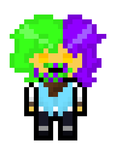 [01f243] danganronpa pixel sprite base