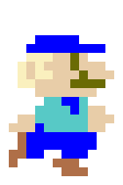 [eb0e5d] Super Mario Bros Original Sprites Part 1