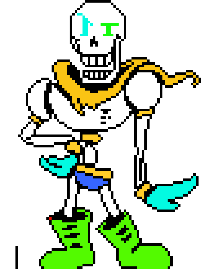 [d46952] oh hey ink I the great papyrus
