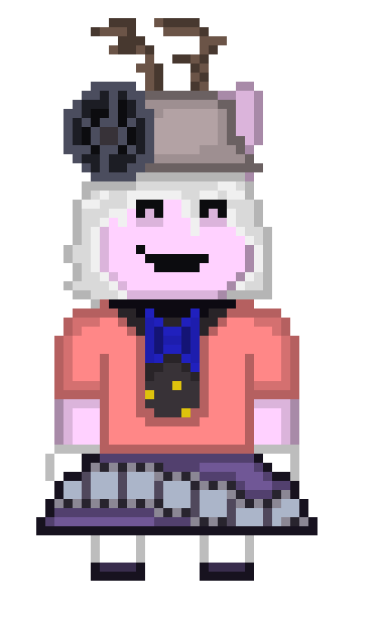 [2b2cca] Linda big smile Sprite
