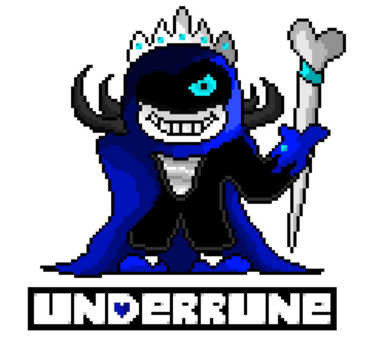 [9c149c] Bone King (Underrune)