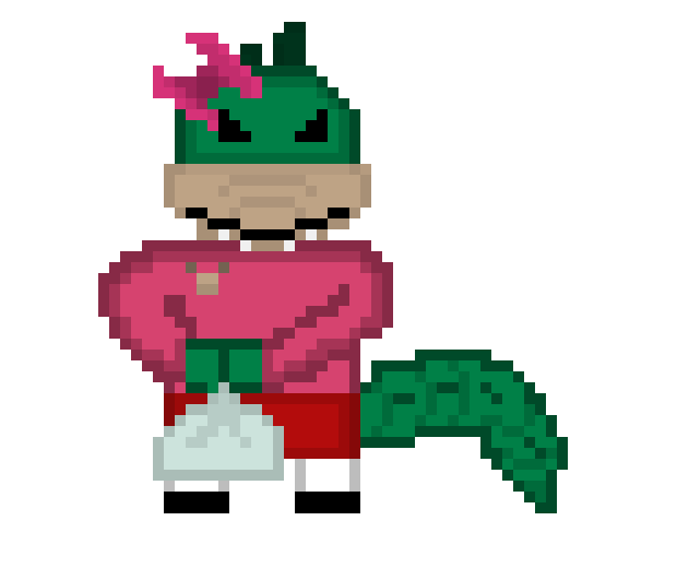 [e8c8f0] Lisa upset Sprite