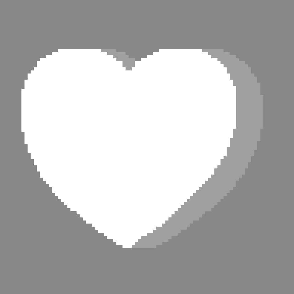 [90f36c] White Heart No Boarder