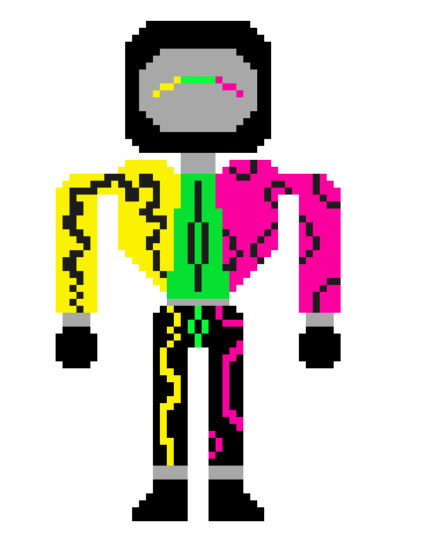 [2fcb16] I AM THE NEON CITY POLICE FORCE!