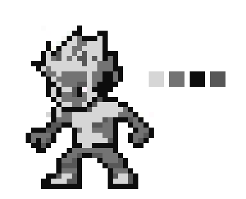 [05bc77] Angel Grey Scale
