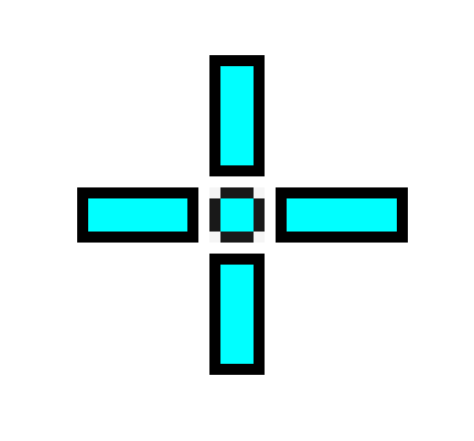 [b62508] ARK CROSSHAIR