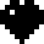 [f05a4b] black heart