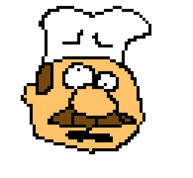 [455c10] Gustavo Pizzatime oldhud