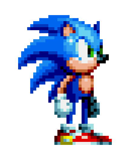 [a068fd] Modern Sonic (Mania-Fied)