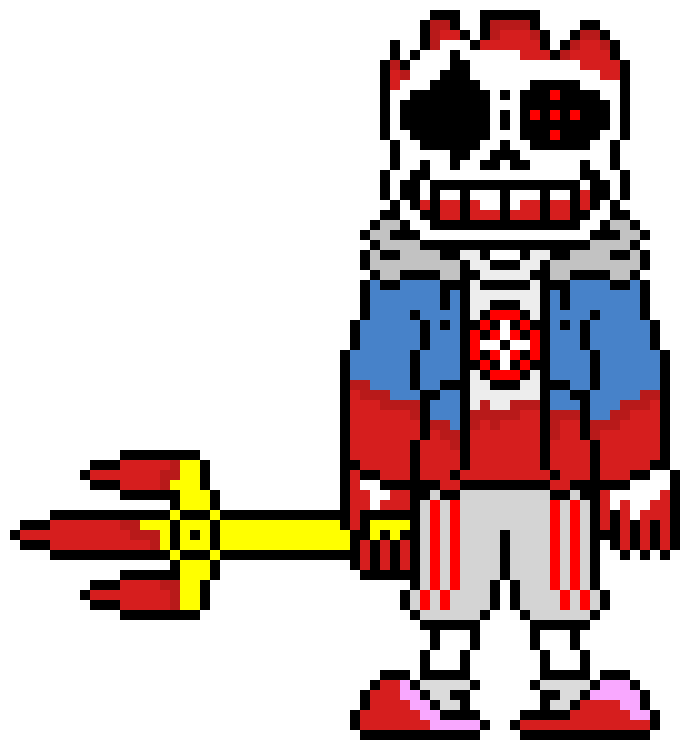 [d6b045] TerrorTale: Insanity Sans