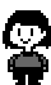 [eeea6e] Custom Undertale Human Sprite Template