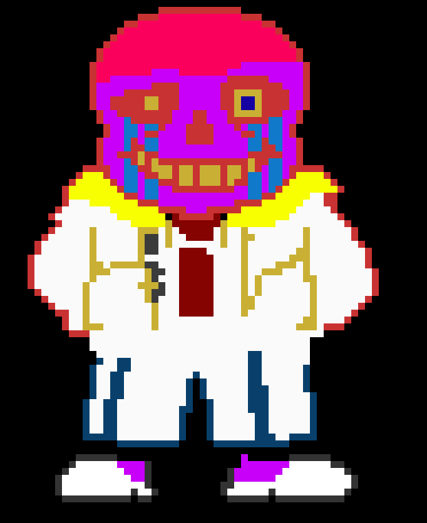 [9664c4] error Sans Sprite