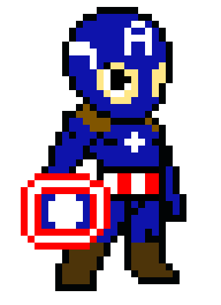 [9664c4] Captain America