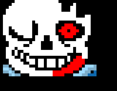 Hey,senpai or whatev's are you a demon or a H U M A N-Horror!Sans