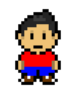 [e3e8cb] Alan in the Earthbound Style