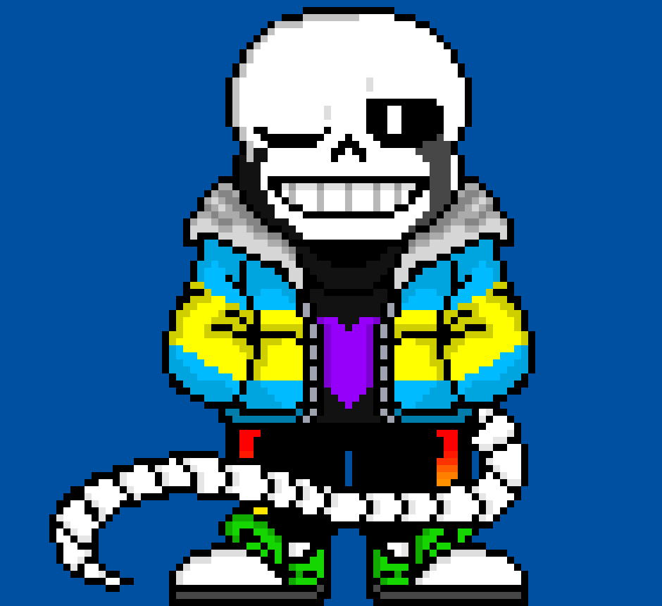 gonna make this into a frisk somehow)