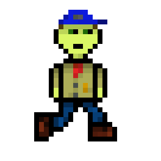 [13860d] boyScout_walk
