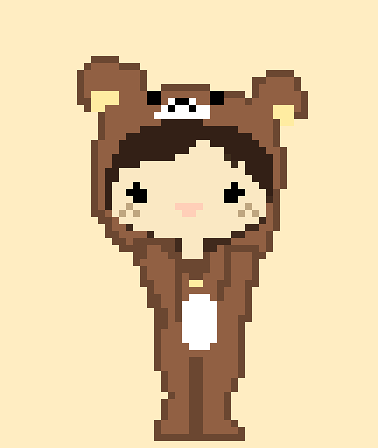 [9664c4] Rilakkuma Girl