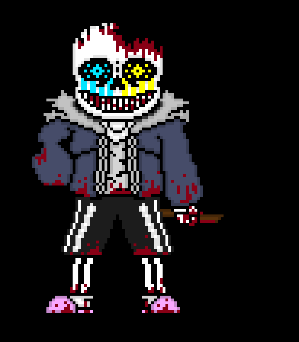 [e8cb42] Revert! Terror Sans