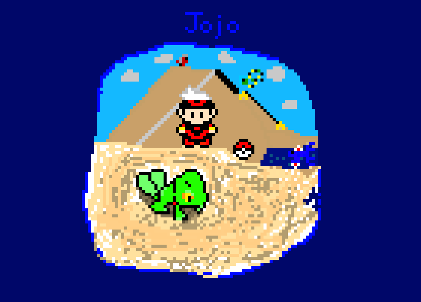 [9664c4] Jojo,kioger and graudon