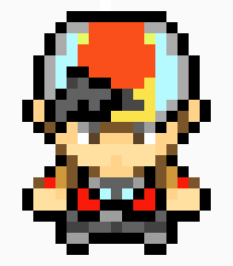 [e412d9] Pokemon Trainer blue