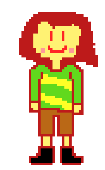 [9664c4] Non-Glitchy Distorted!Chara