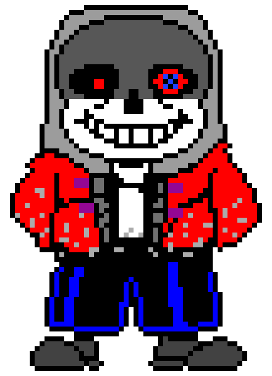 [9664c4] MixDust!Sans Sprite
