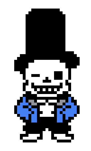 [e28c2d] sans overworld sprite