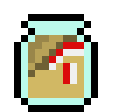 I'm in a bottle.