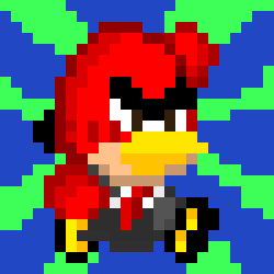 [9664c4] Angreebird Avatar Template