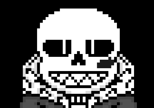 [7c78a2] *tps and sees cartoon jacob* ugh great (this is my other version of Shadow sans, where he met Bendy