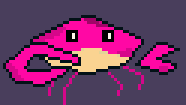 [1c494a] Pink_Crab
