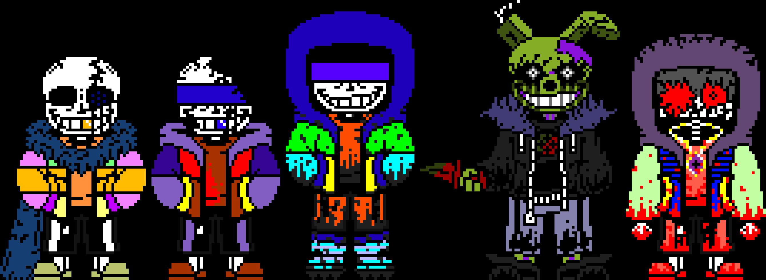 XT!Secrettale!Murder Time Quintet (Phase 1)