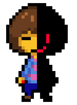 [a49514] *Frisk HP:50/100* HATE HP:???/???*