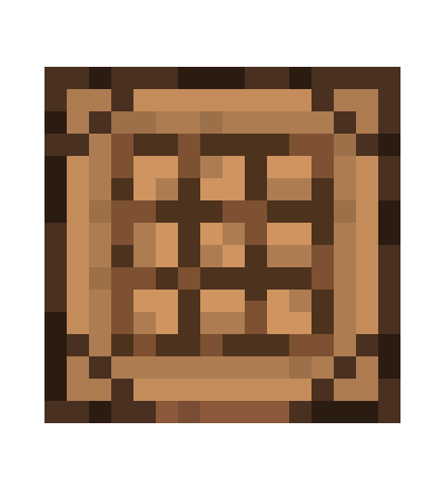 [9664c4] Crafting Table Top View