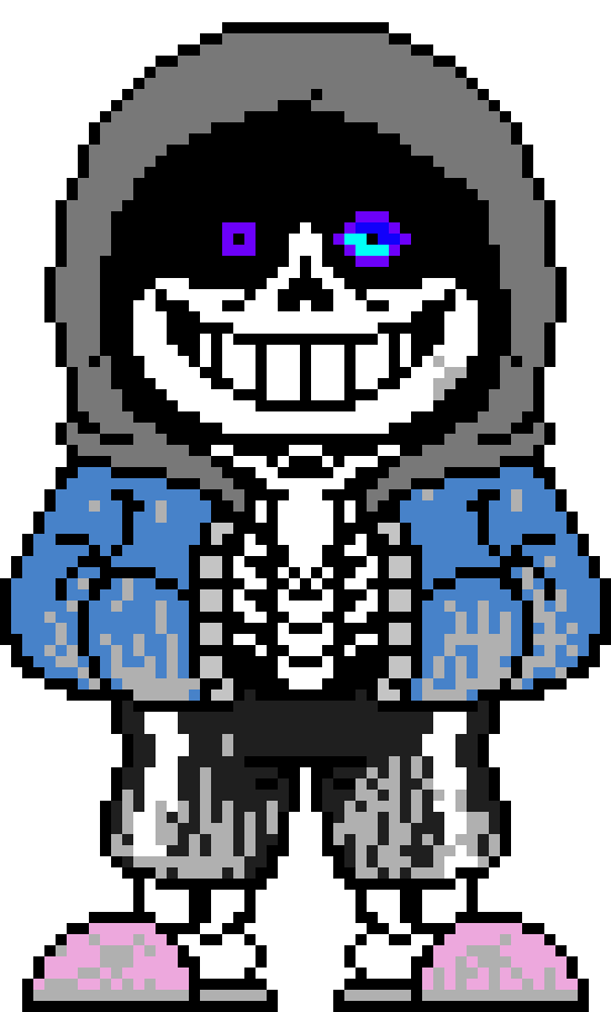 [b16d06] Dusttale Sans