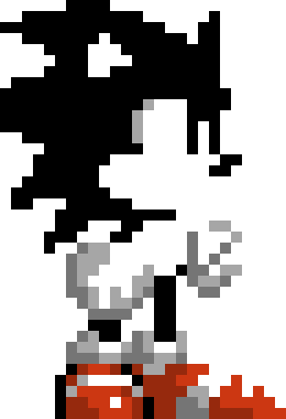 Sonic (3 & Knuckles) Sprite