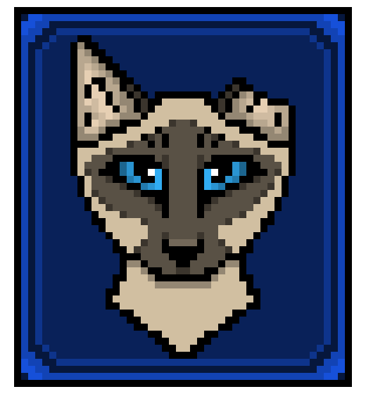[9664c4] Cat Pixel Avatar 3