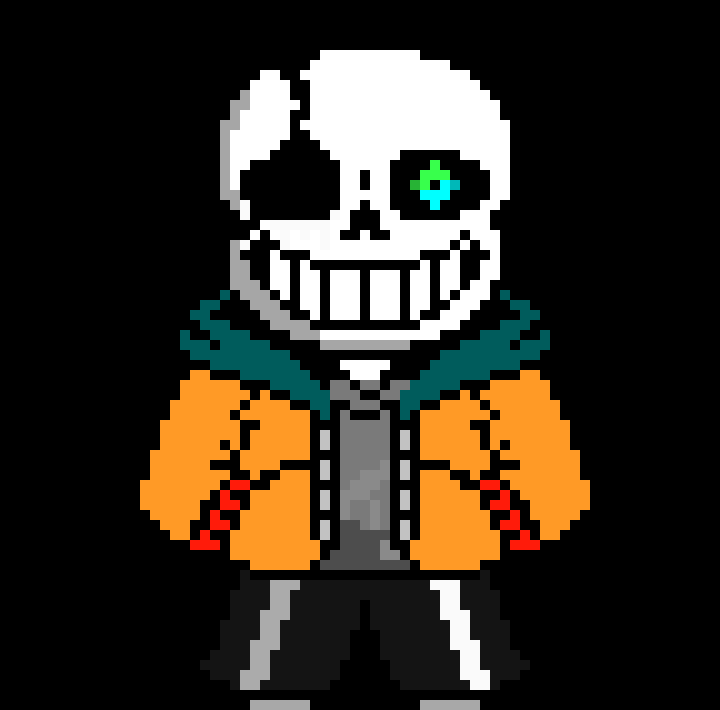 UnderShrike!Sans phase 1-3