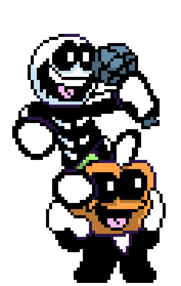 [2d73ea] *They quickly run up behind Tim* HIYA MR SKELETON!