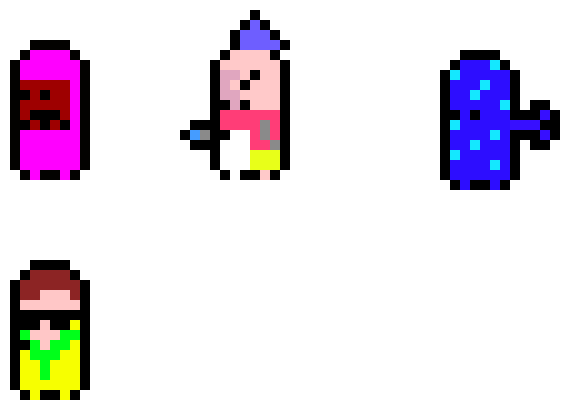[9664c4] Blockbros Charaters