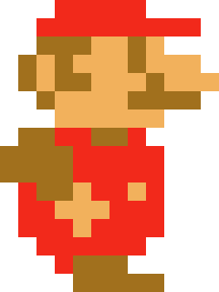 Super Mario Moving