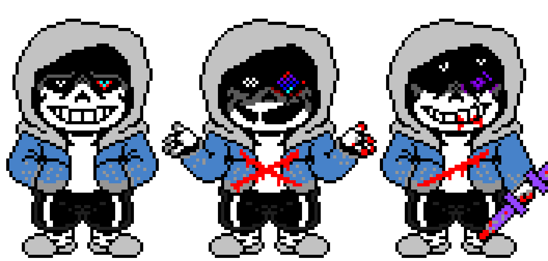 [31a0a8] Dusttale Sans The Skeleton last genocide But he is a bit tired
