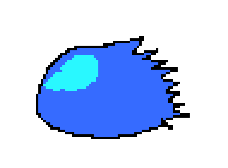 [6b5e66] blue fireball