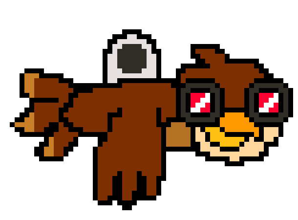 [3764ad] birdflap down