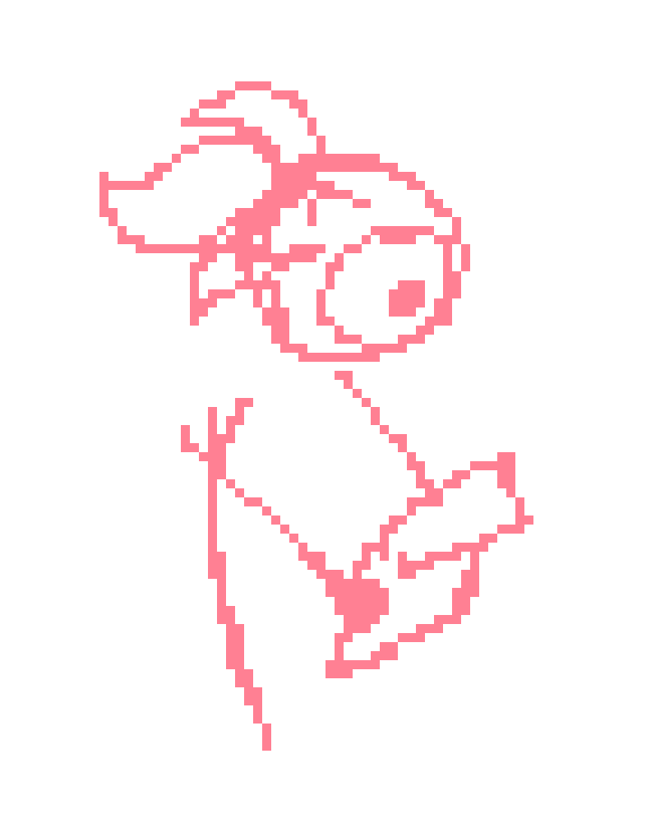 [1ca5b5] i wanna search for my even older sprites like that Stupid Flower Thing but god damn am i too lay to do it, 2 years already
