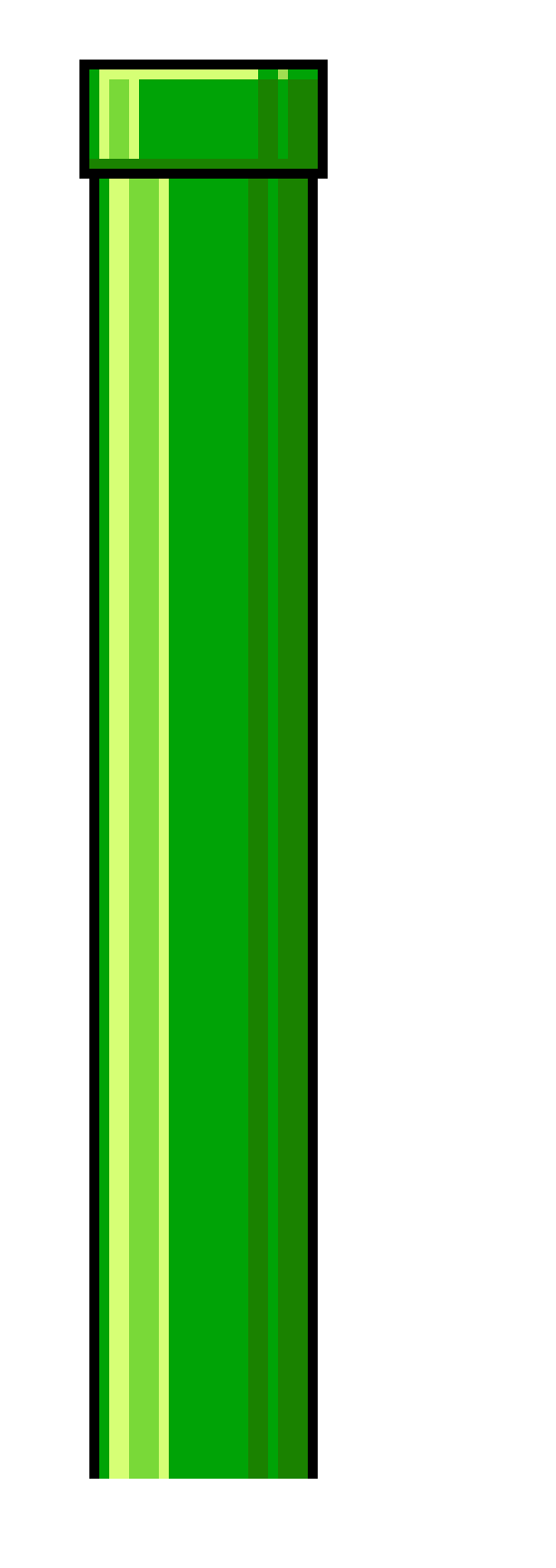 [b071e1] flappy bird pipe upsidown