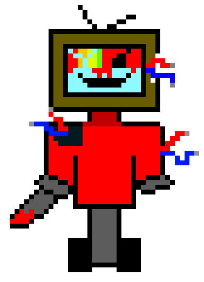[3a33bd] Fatal are those your friends*points at other sans that look like fatal on the other side of the hole*-Speck