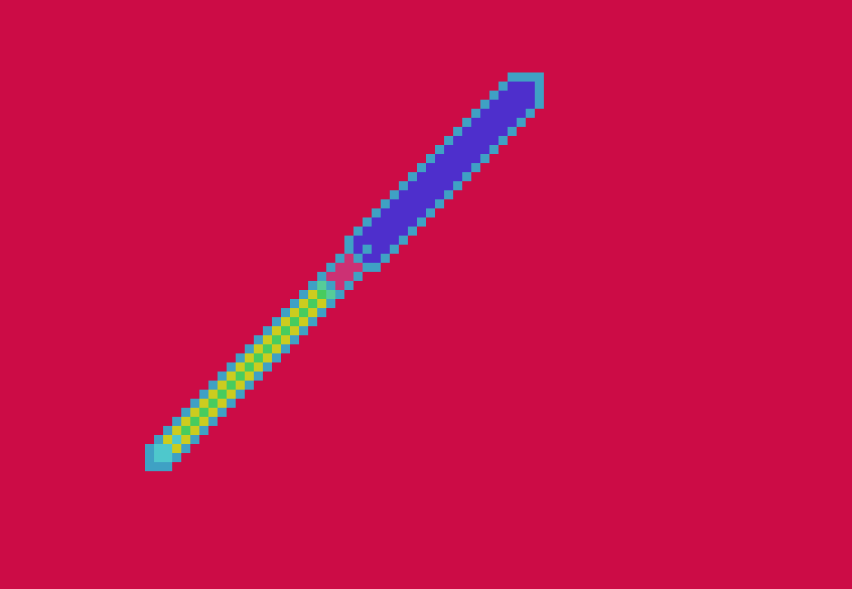 [9664c4] minecraft sword