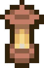 [9b9cad] Lamp Pixel Art